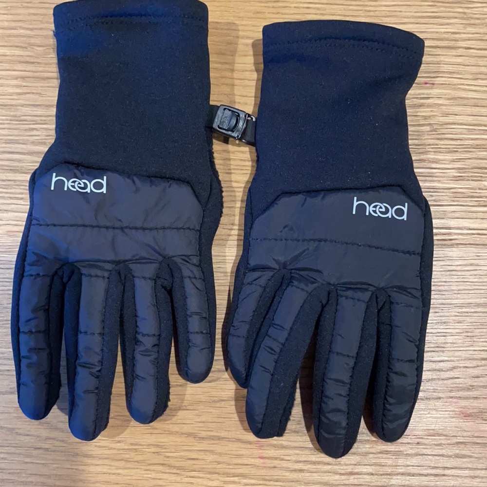 Head lined gloves - Picture 2 of 2